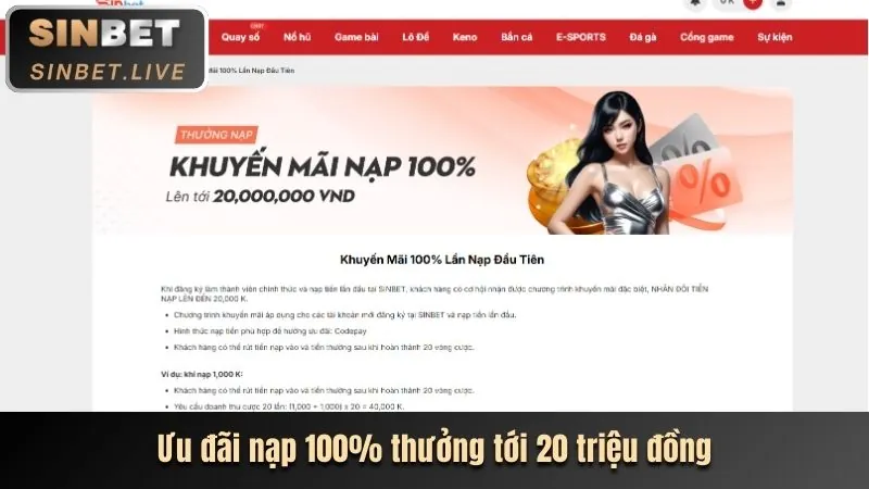 Ưu đãi chào mừng thành viên mới 678win.com